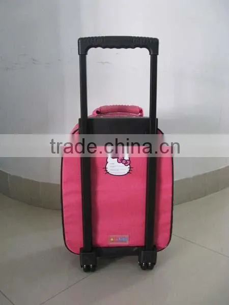 Children travel trolley travel bag