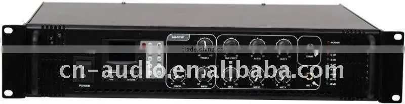 Public Address system Amplifier With FM Radio ST2120