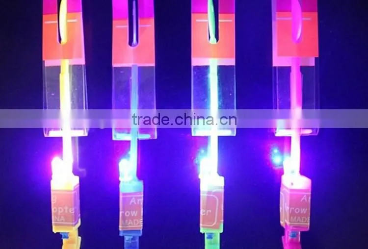 Custom Design Party Decoration Light Up Toys Led Helicopter Toys