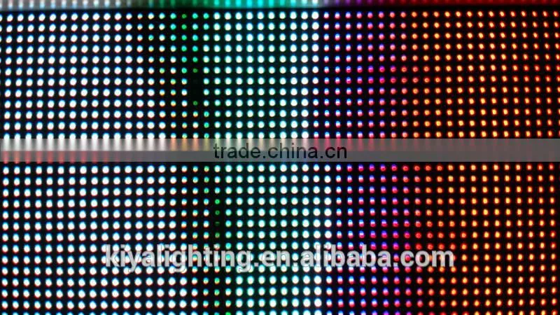 Advertising and Commercial Usage full color P6 indoor led video wall