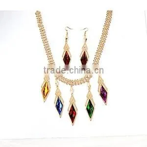Hot-Selling Gold Color Necklace With Rhinestone For Women