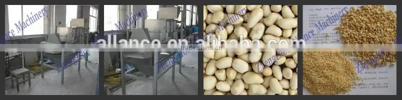Exported to Negeria peanut skin removing machine for peanut processing