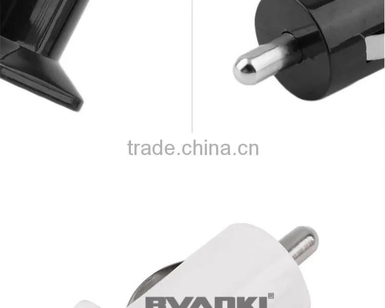 fast charger mobile phone accessories Micro Auto Universal 5V 3.1A Dual USB car charger for iphone for samsung for smart phone