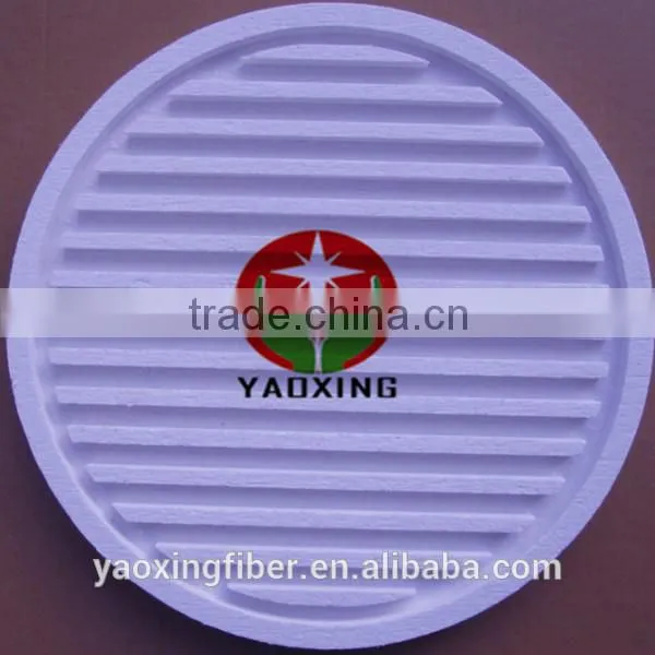 refractory material ceramic fiber special-shaped products heat resistant cersmic fiber products for industrial furnace