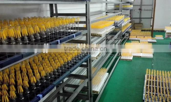 Hot sale led filament bulb 4w led bulb - 8w filament e27 a60 warm white led filament dimmable