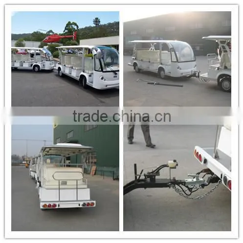 29 seats electric bus train, Pure electric, manual drive system, transmission gear box, cluth, 5 speed