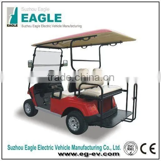 electric golf cart club car, factory supply pure electric
