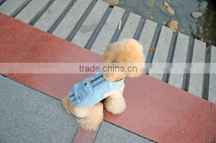 Pet leash The dog thoracic cowboy style cloth dog harness