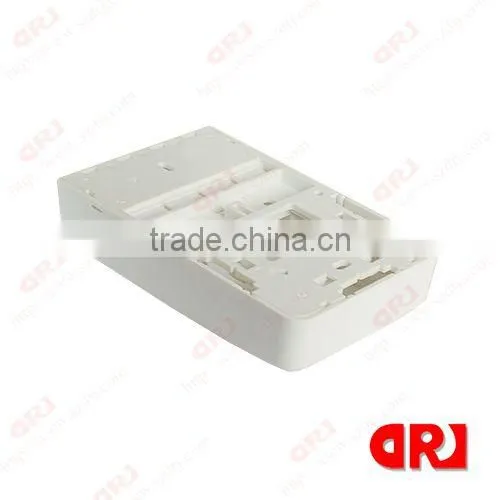 single ports surface mount box,modular surface mount box