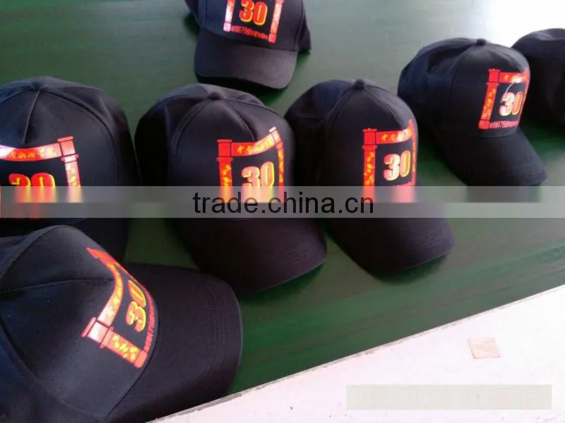 2014 New Fashion Customize China factory custom print cotton baseball hat and cap
