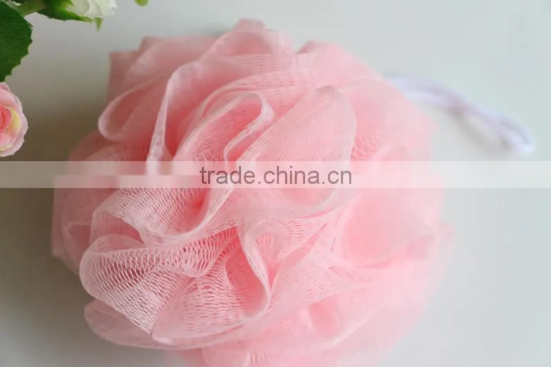 Coral Fleece Animal Bath Ball for body