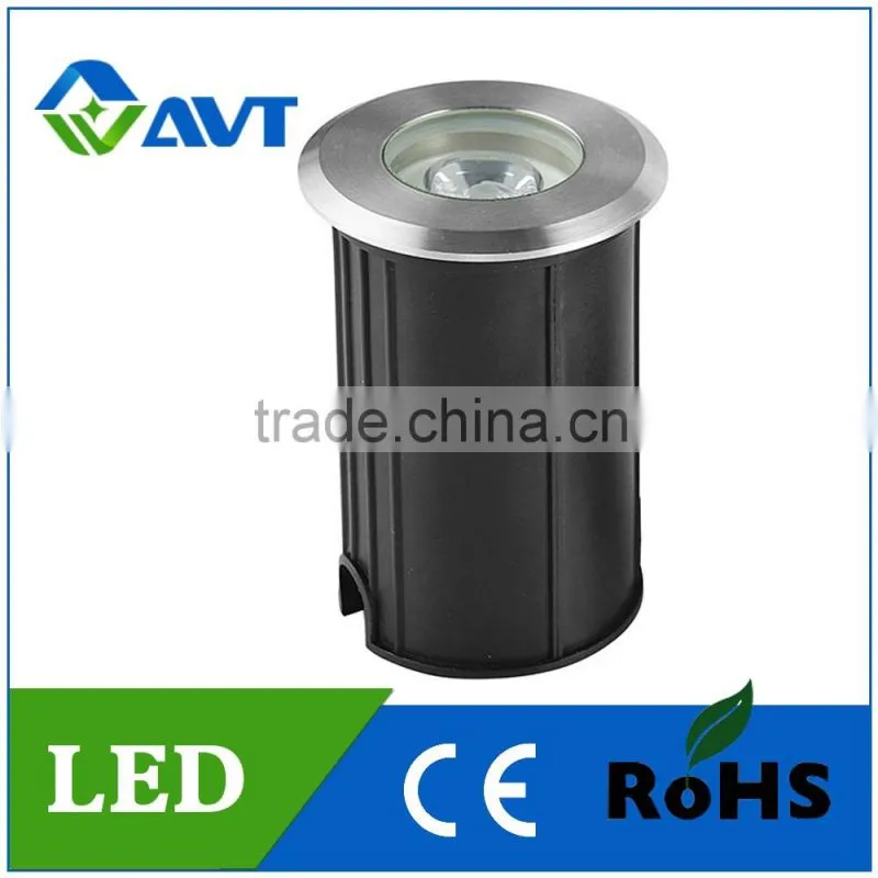 High Effiency 1W Outdoor led floor light stainless steel outdoor step light IP67
