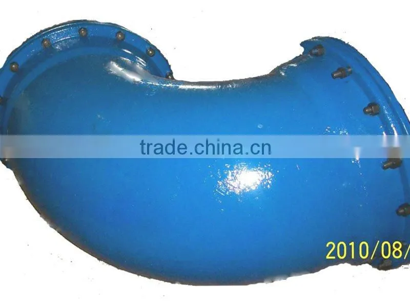 Doubile flanged pipe fitting