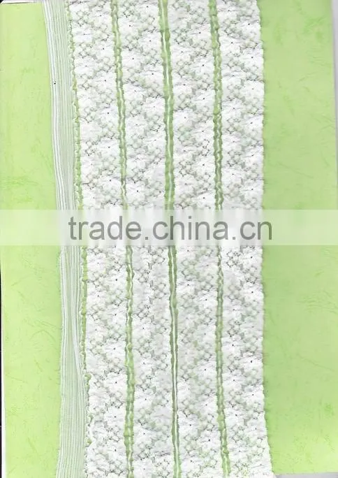 Luxury elegant narrow laces in stock