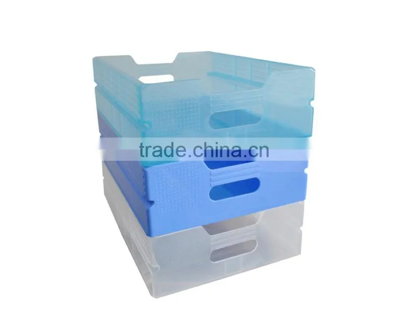 Airline clear plastic drawer