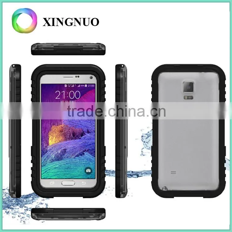China alibaba mobile accessories plastic waterproof case for iPhone 5s