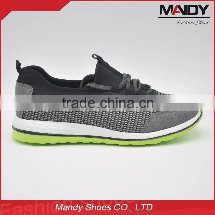 Alibaba good price shoes men sport for 2016 new design MD sole