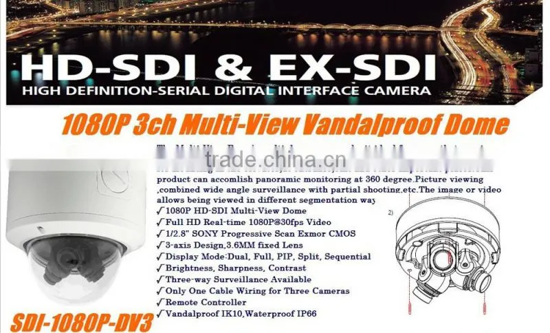8CH DVR 800TVL home mobile security camera CCTV Camera system