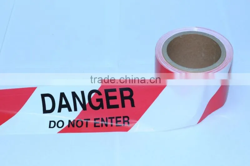 Warning tape with SGS and TUV Certification warning tape