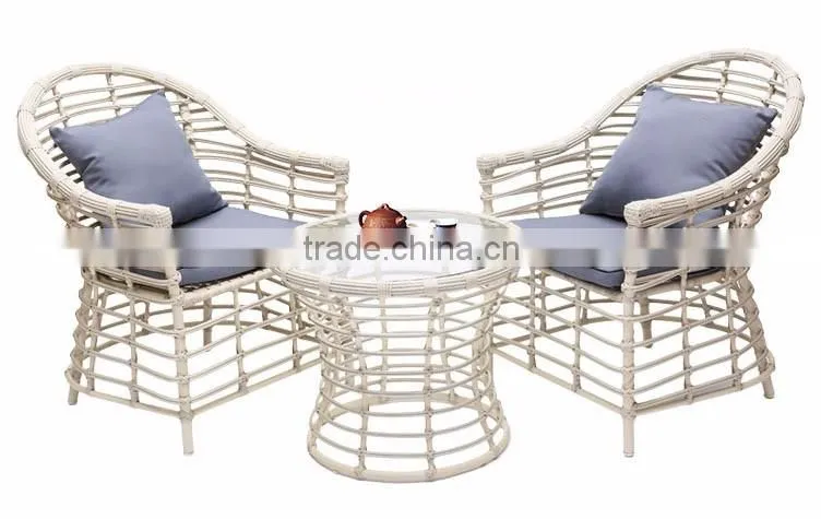 Modern Restaurant Tables And Chairs Coffee Rattan Bamboo Table And Chair