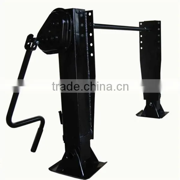 fuwa standard trailer axle for heavy drmper truck trailer