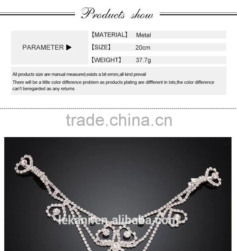 China Supplier Fashionable New Holloween Girl Fancy Hair Accessory