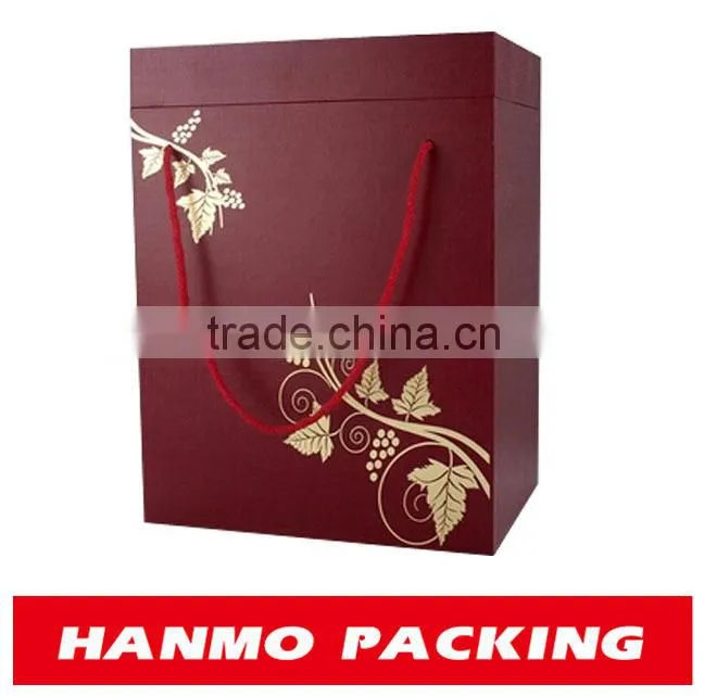 custom printing six pack beer box custom logo