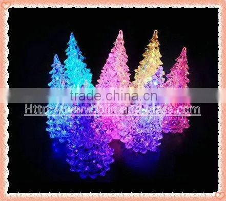 2015 Wholesale Various Sizes Colorful ps mini Christmas Tree Led Outdoor Artificial Led Christmas Tree