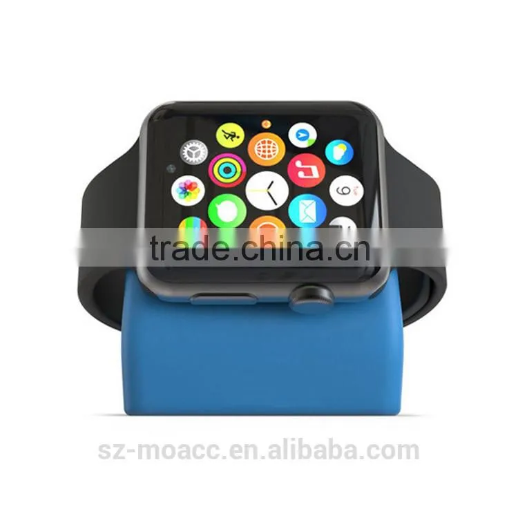 Mini Silicone material Charger Holder for Apple Watch