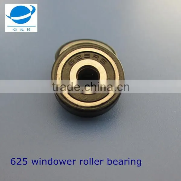 POM PA66 nylon window Upper Wheel