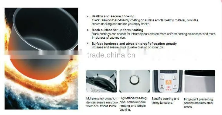 Luxurious Type Large Steamer Rice Cooker