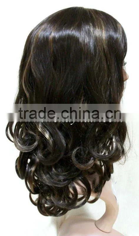 Long glamorous handmade wigs