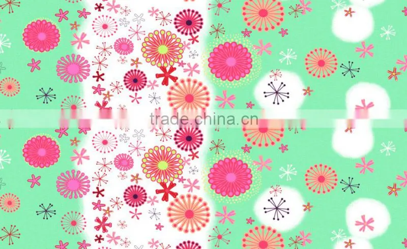 100polyester printed fabric pigment printing brushed mirco fiber fabric for bed sheets,mattress cover plain fabric