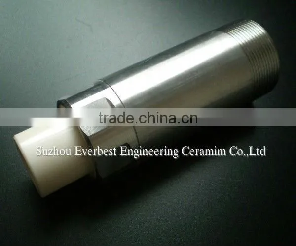 99%Alumina metalized ceramic tube
