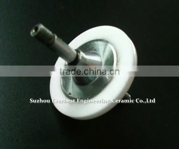 95% High wear resistance alumina ceramic ring