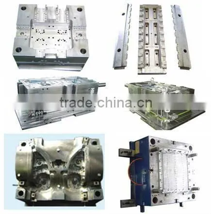 Plastic Moulding of automotive parts steering wheel mould