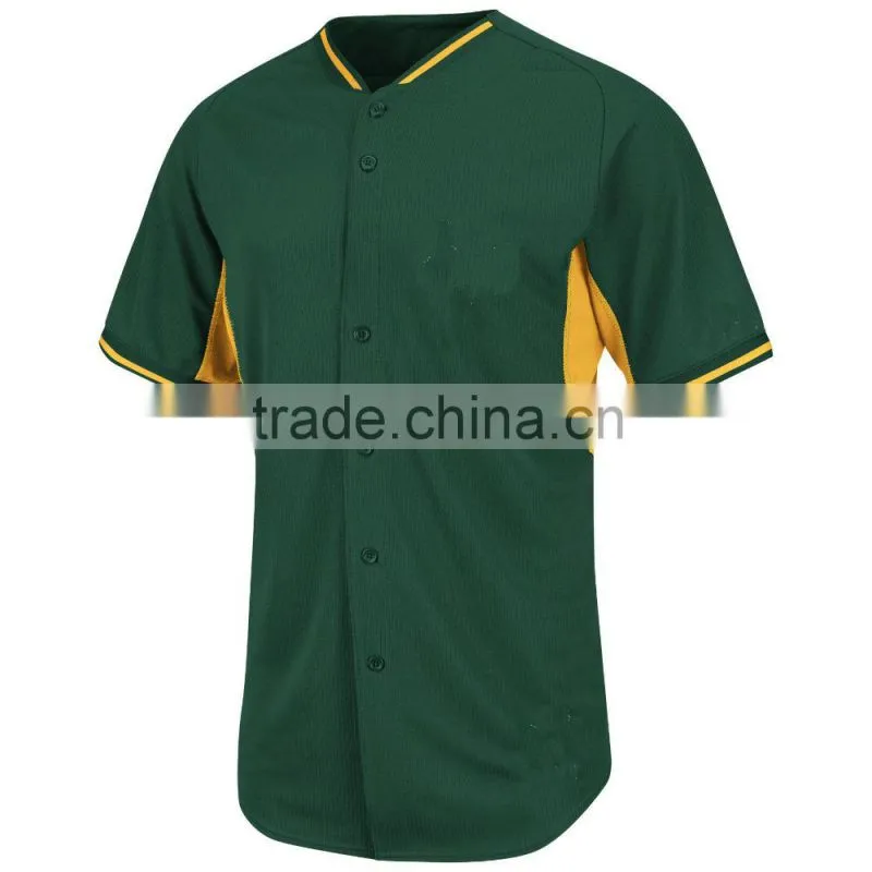 Athletics 2015 Authentic COOL BASE Batting Practice baseball jersey
