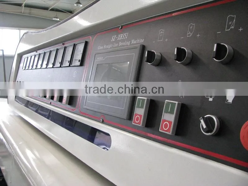 best price fully automatic glass beveling machine