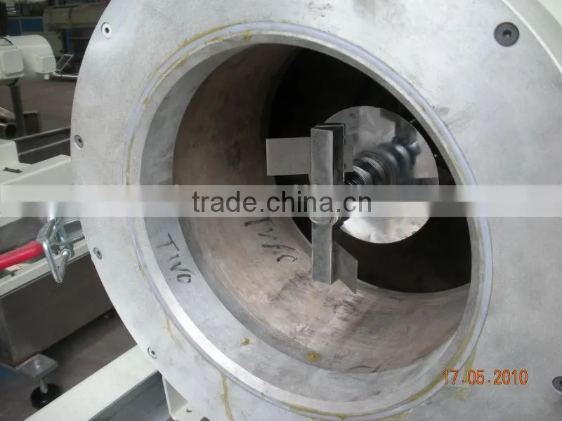 plastic compounding pelletizing machine