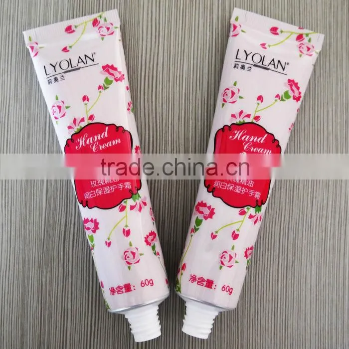 Customized 60ml laminated cosmetic tube