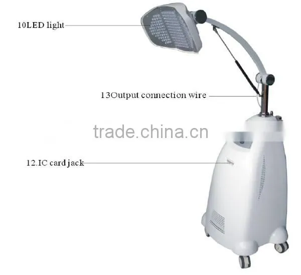 Professional 2 in 1 pdt bio photon light therapy salon equipment for skin care