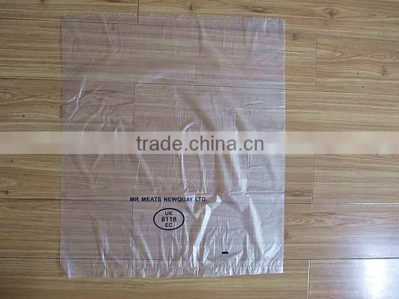 plastic pouch/biodegradable plastic bags /bag on roll/clear plastic bag/printed bags