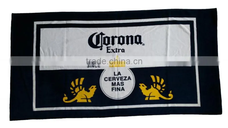 Promotional Custom Microfiber Sublimation Beach Towel