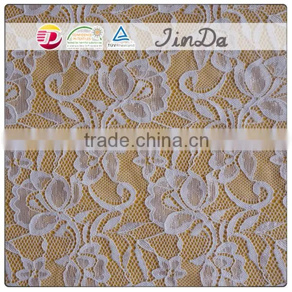 Lastest fashionable flower pattern lace for lady skirts