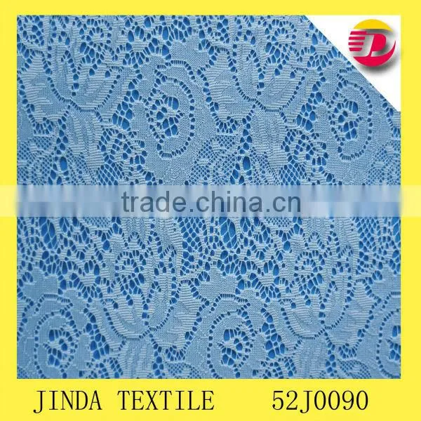Latest design nylon fabric hot sale for 2014 spring dress