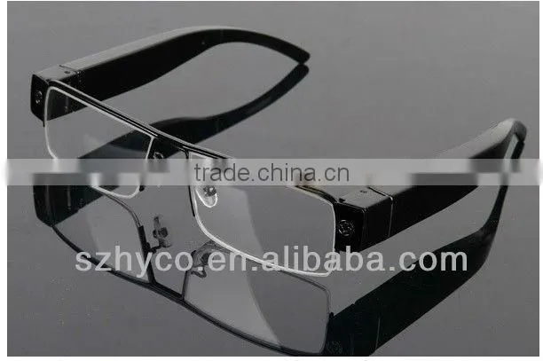 1080P wearable hidden camera glasses
