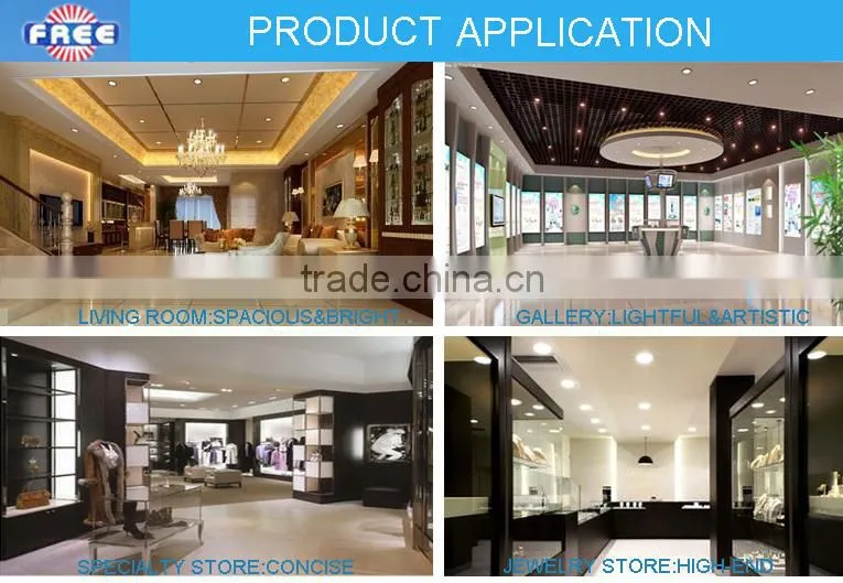 5w anodized aluminum accessories for led ceiling lamp,factory direct selling