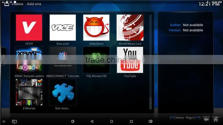 M8R Google Android 5.1 TV BOX RK3368 Octa core TV BOX 4K Player