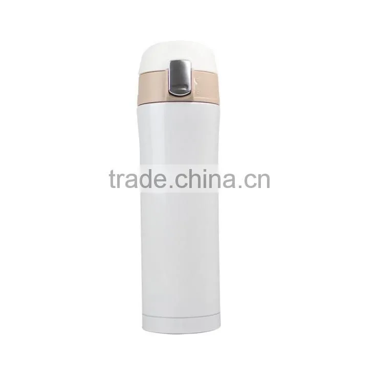 stainless steel hot water bottle with lock lid