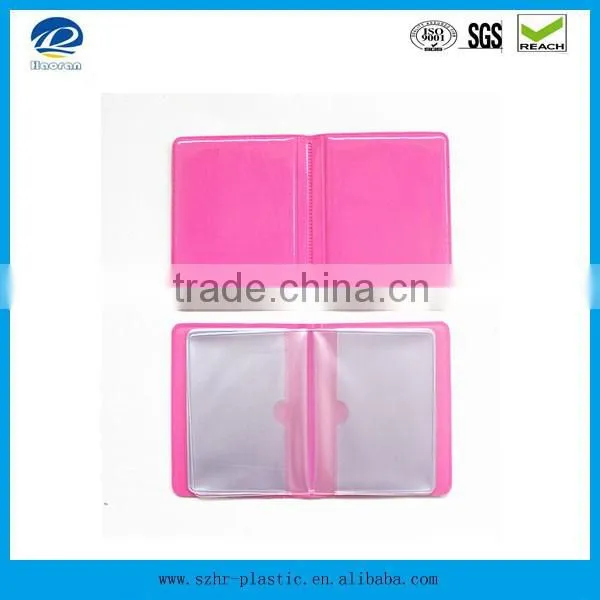 China Supply Plastic Name Card Holder for business